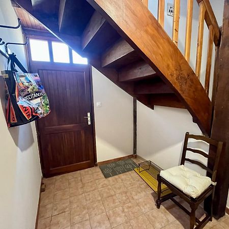 La Petite Ourse Maison De Village A Oust Εξωτερικό φωτογραφία