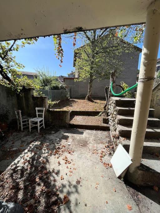 La Petite Ourse Maison De Village A Oust Εξωτερικό φωτογραφία