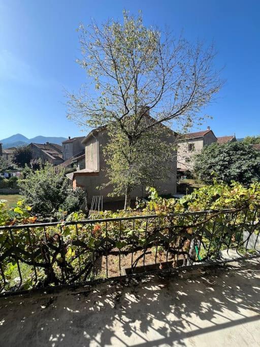 La Petite Ourse Maison De Village A Oust Εξωτερικό φωτογραφία