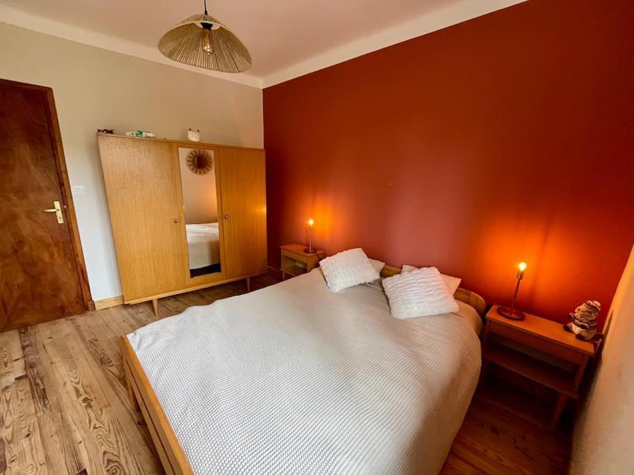 La Petite Ourse Maison De Village A Oust Εξωτερικό φωτογραφία