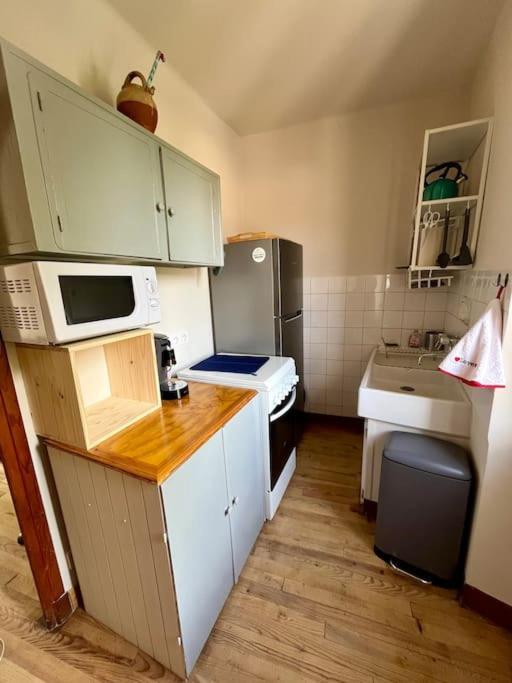 La Petite Ourse Maison De Village A Oust Εξωτερικό φωτογραφία