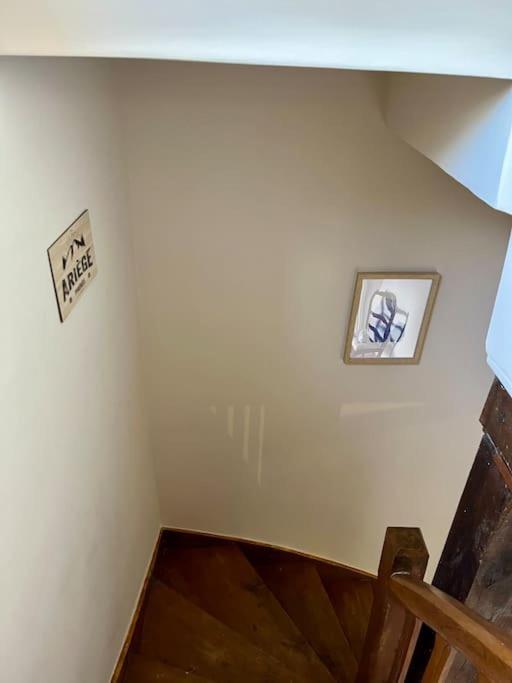 La Petite Ourse Maison De Village A Oust Εξωτερικό φωτογραφία