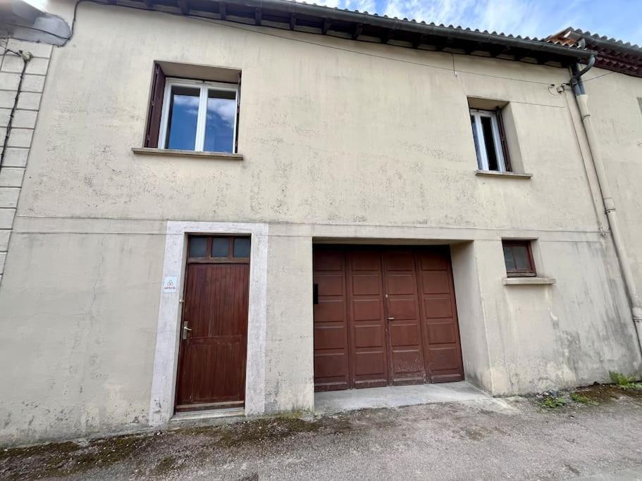 La Petite Ourse Maison De Village A Oust Εξωτερικό φωτογραφία