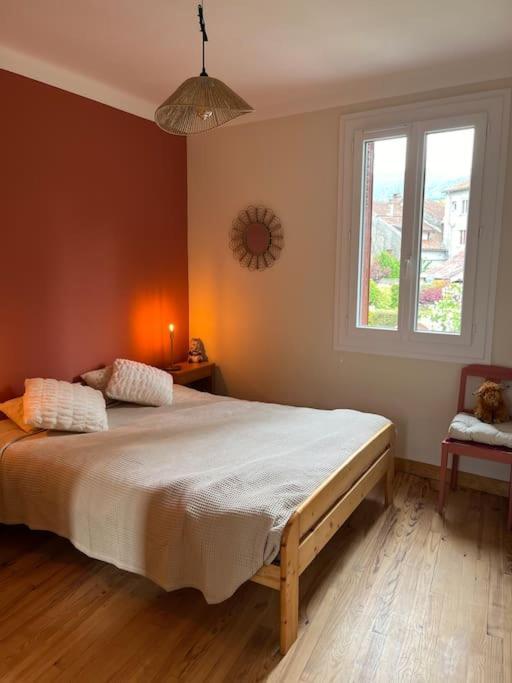 La Petite Ourse Maison De Village A Oust Εξωτερικό φωτογραφία