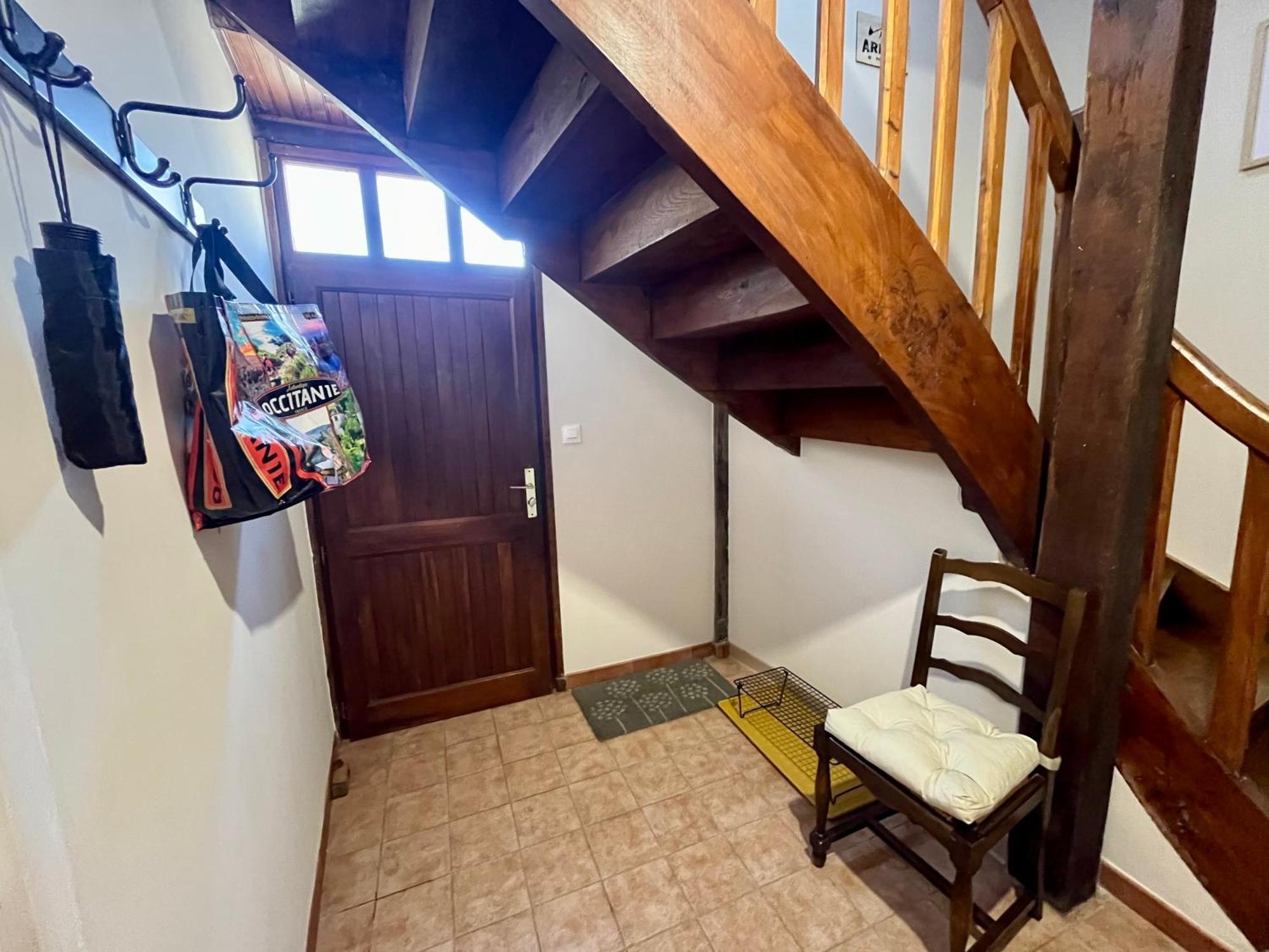 La Petite Ourse Maison De Village A Oust Εξωτερικό φωτογραφία