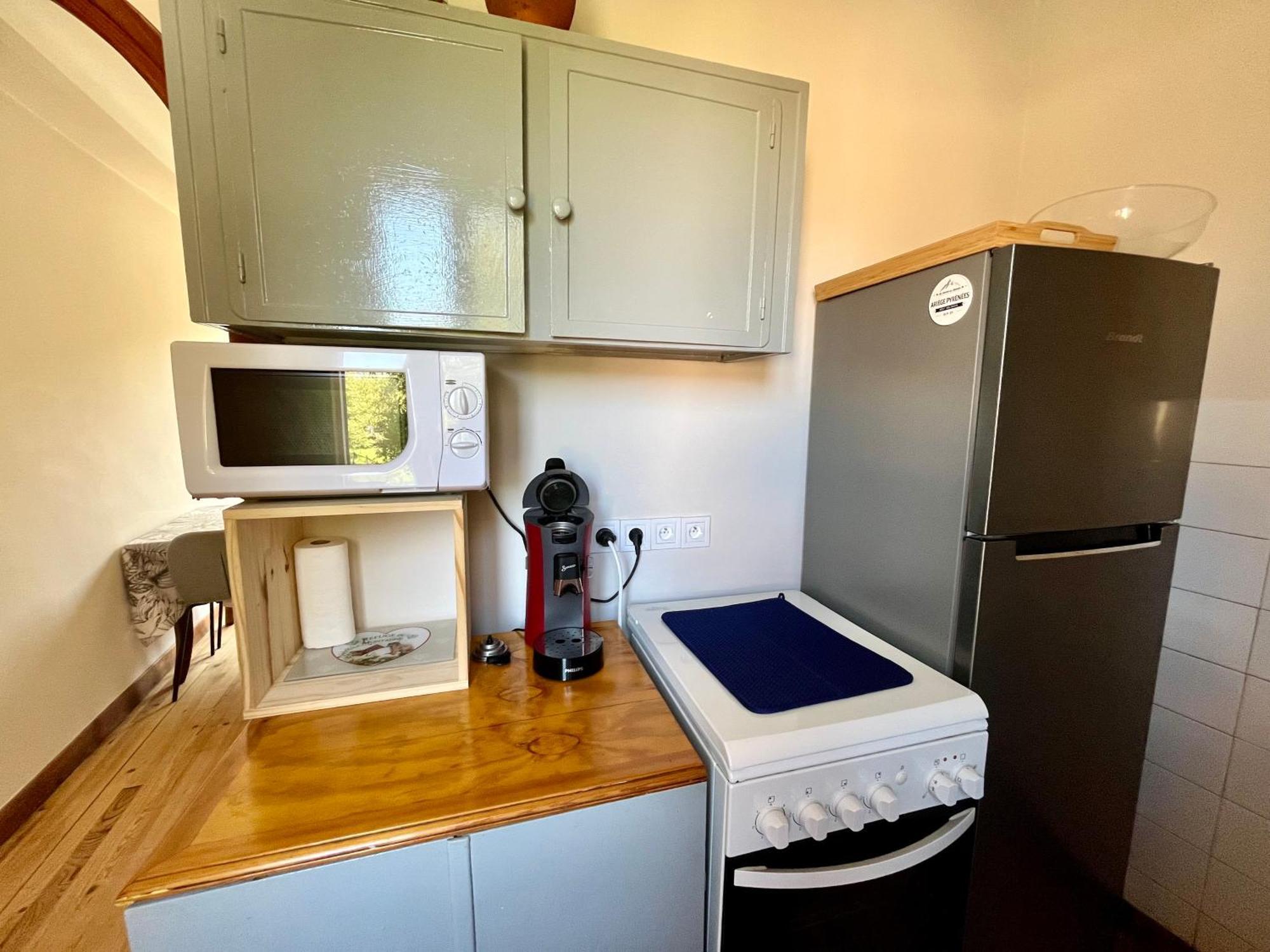 La Petite Ourse Maison De Village A Oust Εξωτερικό φωτογραφία