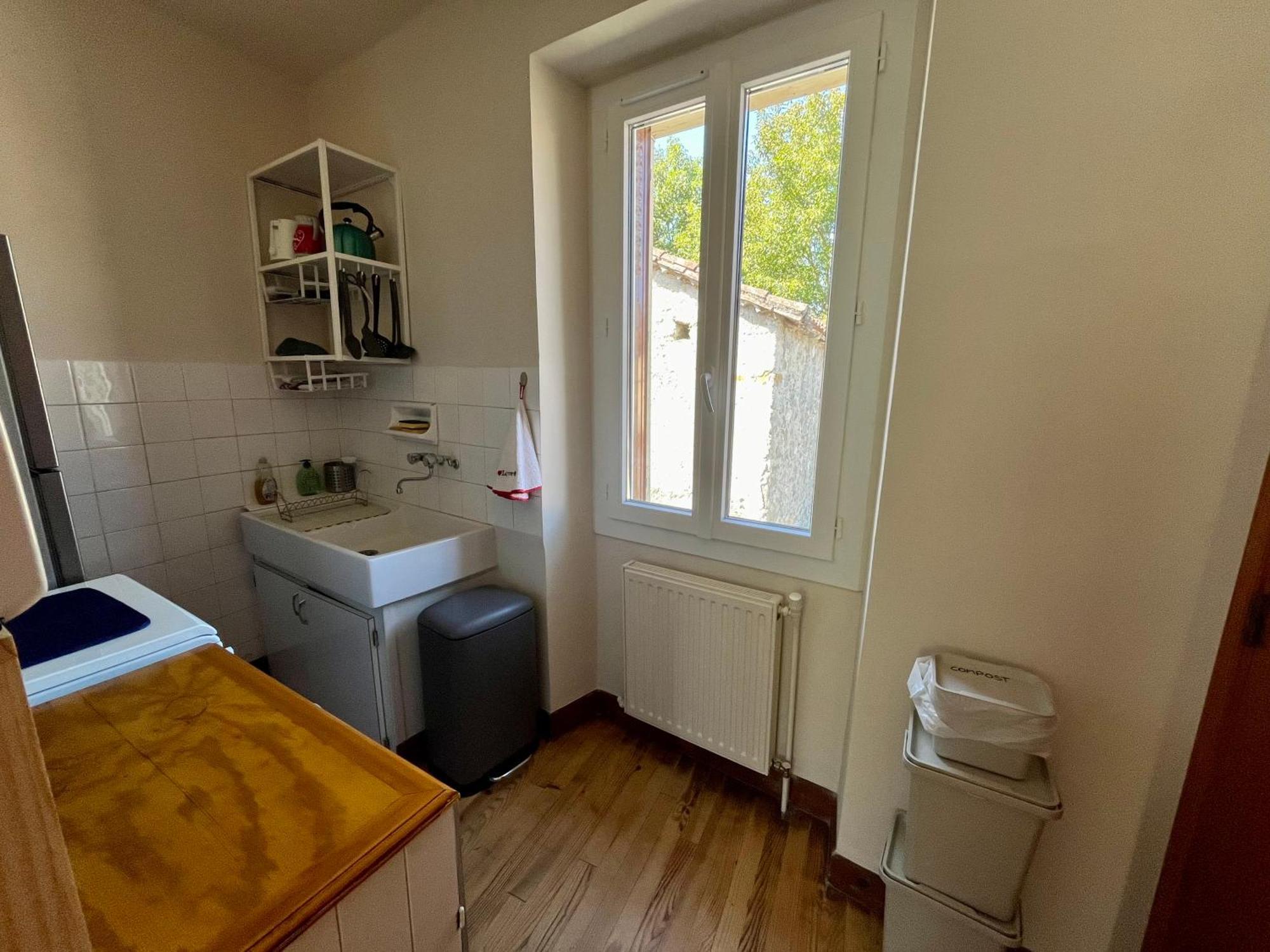 La Petite Ourse Maison De Village A Oust Εξωτερικό φωτογραφία