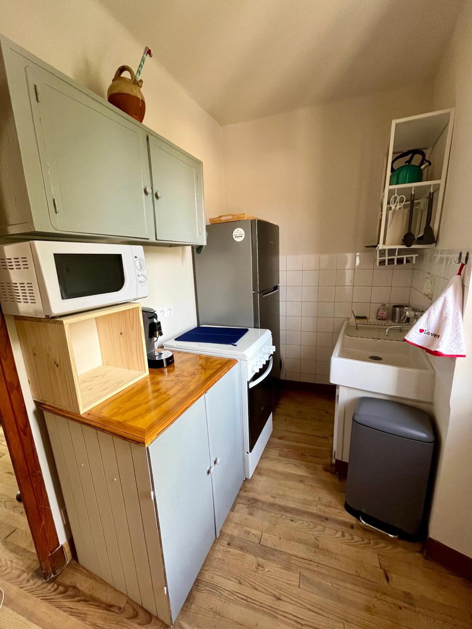 La Petite Ourse Maison De Village A Oust Εξωτερικό φωτογραφία